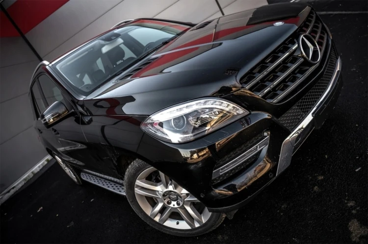 STOPNIE PROGOWE MERCEDES GLE W166 (2015-2018)