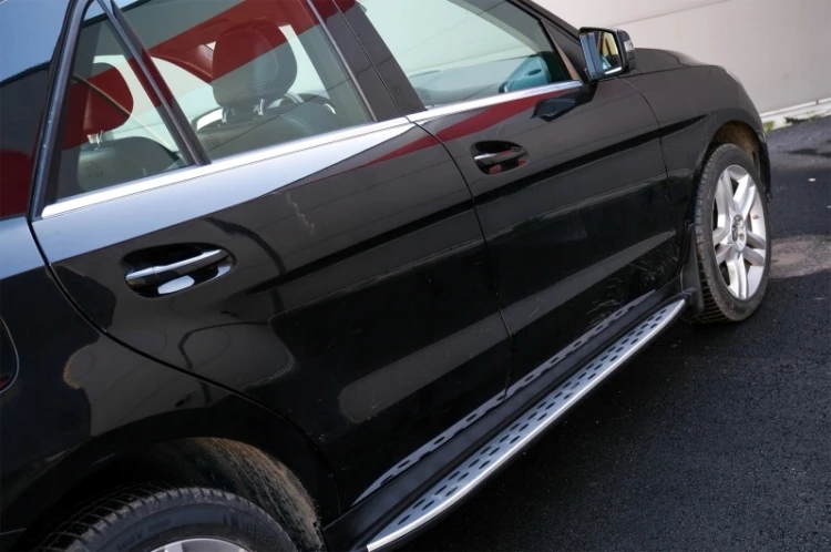 STOPNIE PROGOWE MERCEDES GLE W166 (2015-2018)