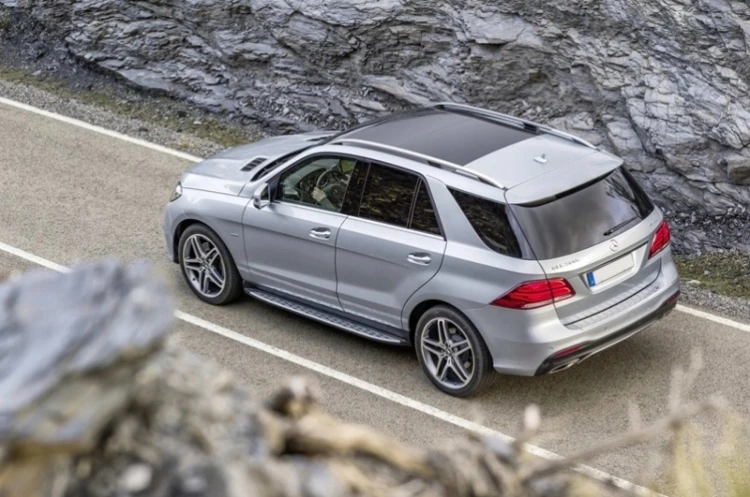 STOPNIE PROGOWE MERCEDES GLE W166 (2015-2018)