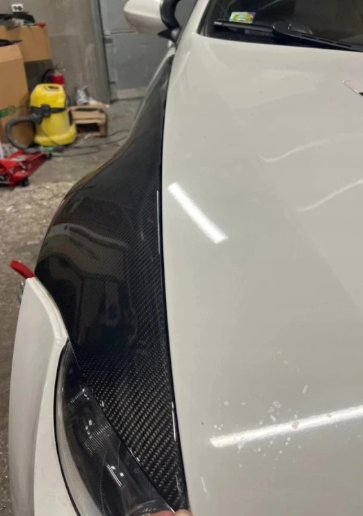BŁOTNIKI POSZERZENIA BMW M3 E90 E92 E93 CARBON