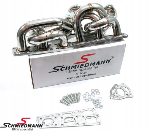 SCHMIEDMANN BARANY BMW E36 M52B28 KOLEKTORY WYDECH