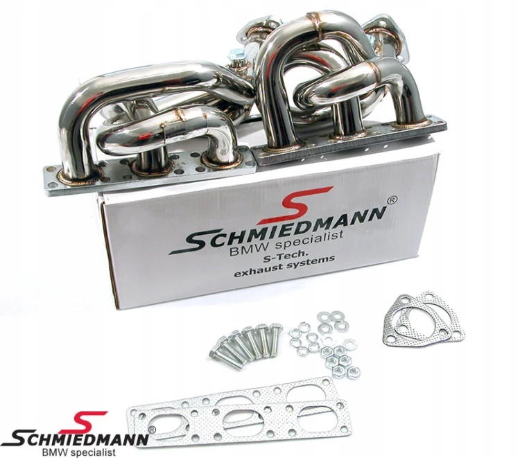 SCHMIEDMANN BARANY BMW E36 M52B28 KOLEKTORY WYDECH