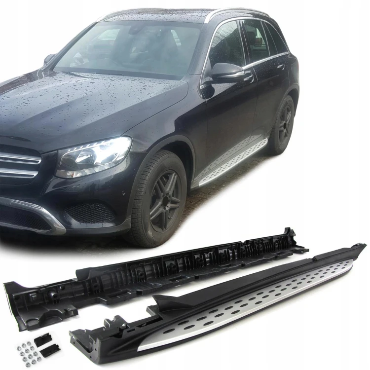 STOPNIE PROGOWE PROGI MERCEDES GLC X253 (15+)