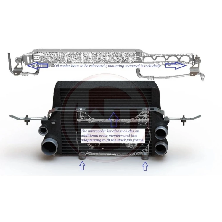 WAGNER COMP. INTERCOOLER FORD F150 RAPTOR 10 SPEED