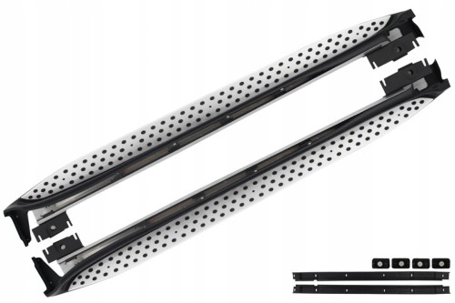STOPNIE PROGOWE MERCEDES GL-CLASS X164 (2006-2013)