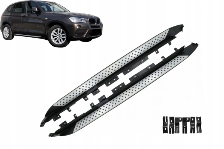STOPNIE PROGOWE PROGI BMW X3 F25 (2011-2017)