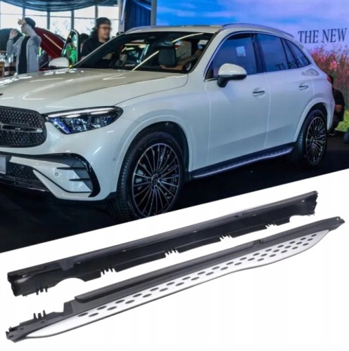 STOPNIE PROGOWE PROGI MERCEDES GLC FACELIFT X254