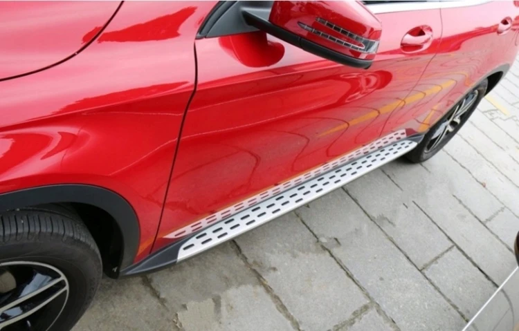 STOPNIE PROGOWE MERCEDES GLA CLASS X156 (2014-UP)