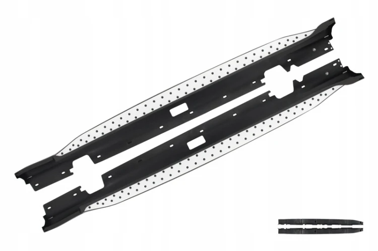 STOPNIE PROGOWE PROGI BMW X1 E84 (09-14) ALUMINIUM