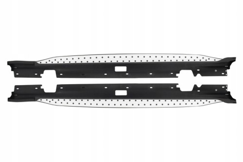 STOPNIE PROGOWE PROGI BMW X1 E84 (09-14) ALUMINIUM