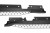 STOPNIE PROGOWE PROGI BMW X1 E84 (09-14) ALUMINIUM