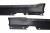 STOPNIE PROGOWE PROGI BMW X1 E84 (09-14) ALUMINIUM