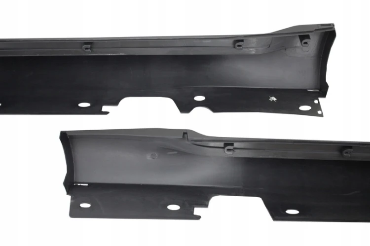 STOPNIE PROGOWE PROGI BMW X1 E84 (09-14) ALUMINIUM