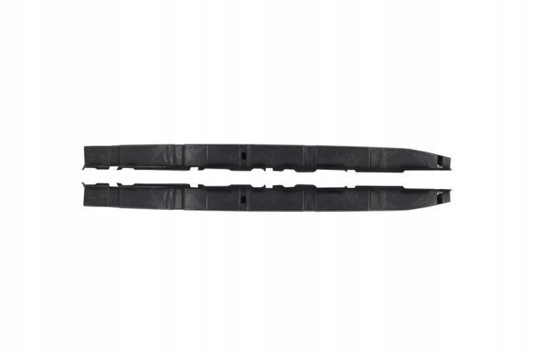 STOPNIE PROGOWE PROGI BMW X1 E84 (09-14) ALUMINIUM