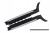 STOPNIE PROGOWE PROGI BMW X3 E83 (04-10) ALUMINIUM
