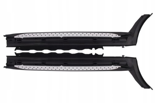 STOPNIE PROGOWE PROGI BMW X3 E83 (04-10) ALUMINIUM