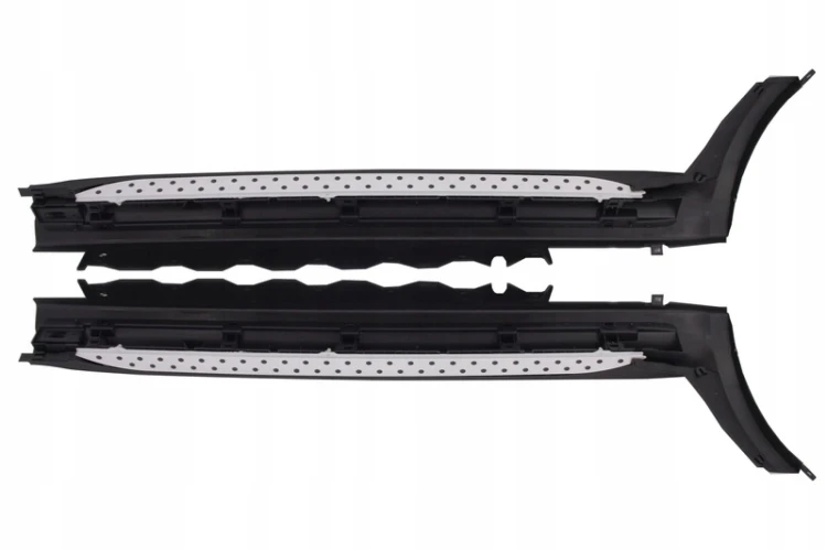 STOPNIE PROGOWE PROGI BMW X3 E83 (04-10) ALUMINIUM