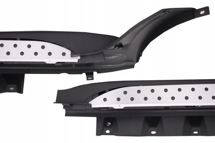 STOPNIE PROGOWE PROGI BMW X3 E83 (04-10) ALUMINIUM