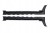 STOPNIE PROGOWE PROGI BMW X3 E83 (04-10) ALUMINIUM