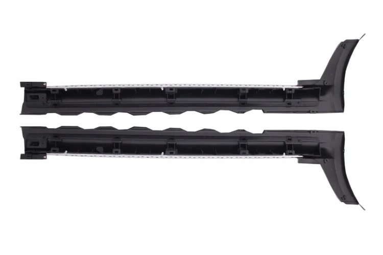STOPNIE PROGOWE PROGI BMW X3 E83 (04-10) ALUMINIUM