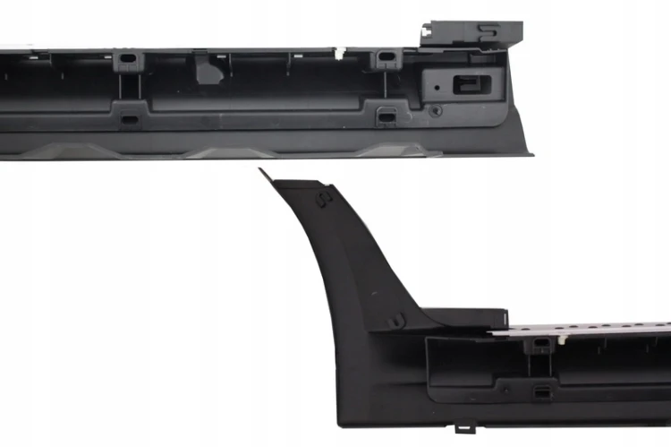 STOPNIE PROGOWE PROGI BMW X3 E83 (04-10) ALUMINIUM