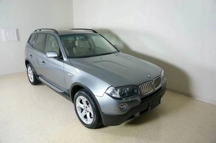 STOPNIE PROGOWE PROGI BMW X3 E83 (04-10) ALUMINIUM
