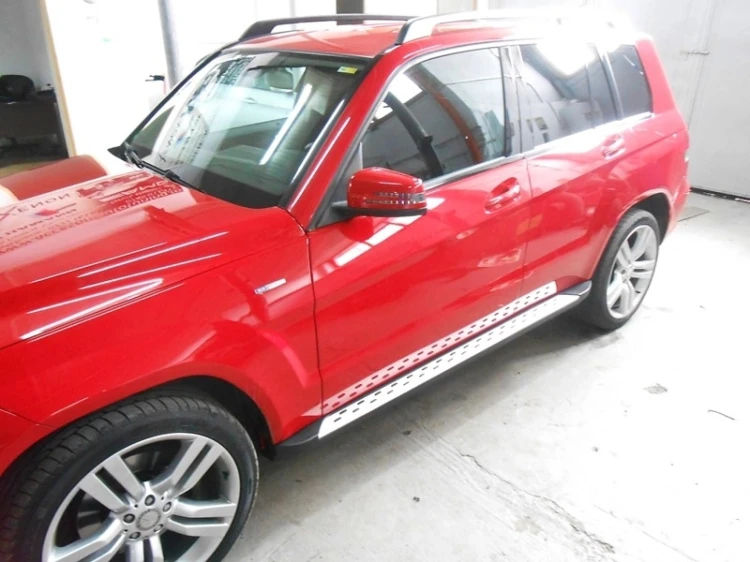 STOPNIE PROGOWE MERCEDES GLK X204 (2008-2015)