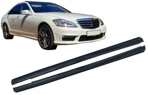 PROGI NAKŁADKI MERCEDES S W221 05-13 LONG S63 S65