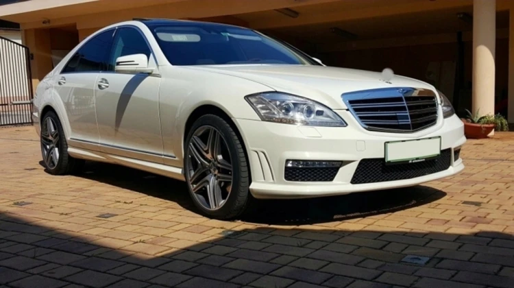 PROGI NAKŁADKI MERCEDES S W221 05-13 LONG S63 S65