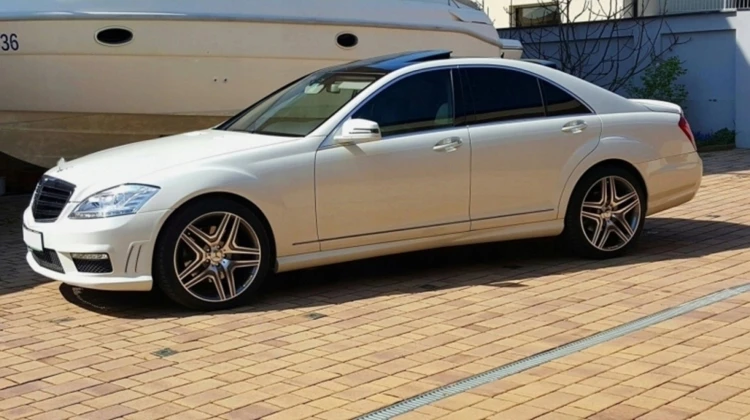 PROGI NAKŁADKI MERCEDES S W221 05-13 LONG S63 S65