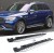 STOPNIE PROGI BOCZNE MERCEDES GLC X253 C253 W253 COUPE CHROM