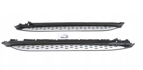 STOPNIE PROGI BOCZNE MERCEDES GLC X253 C253 W253 COUPE CHROM