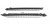 STOPNIE PROGI BOCZNE MERCEDES GLC X253 C253 W253 COUPE CHROM