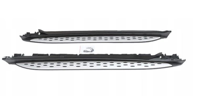 STOPNIE PROGI BOCZNE MERCEDES GLC X253 C253 W253 COUPE CHROM