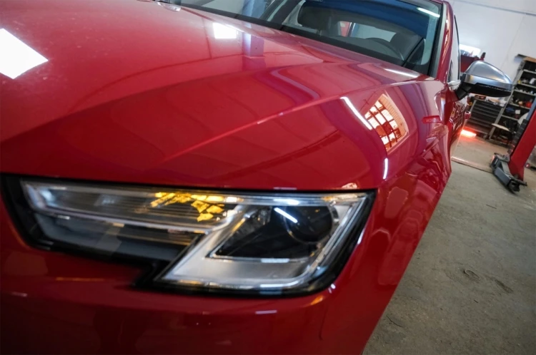 OBUDOWA LUSTERKA AUDI A4 S4 B9 (2016-)