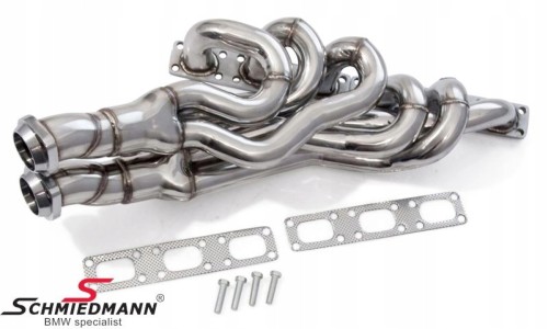 SCHMIEDMANN KOLEKTORY SPORTOWE BMW 3 E46 M54B22TU