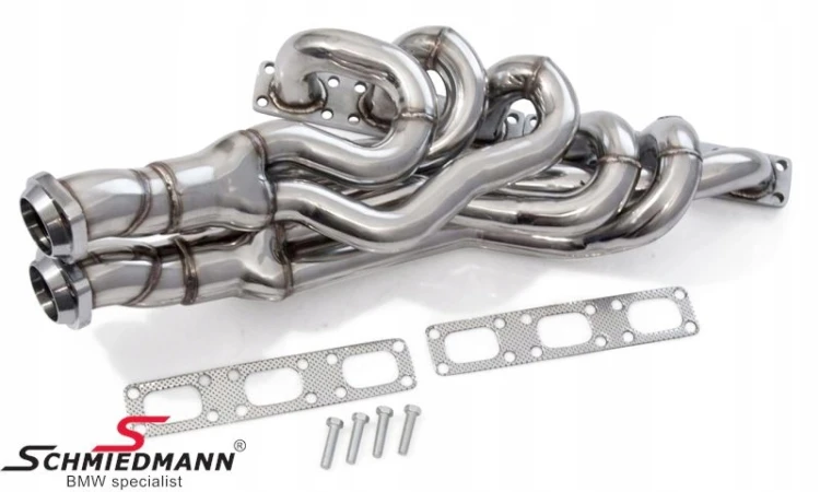 SCHMIEDMANN KOLEKTORY SPORTOWE BMW 3 E46 M54B22TU