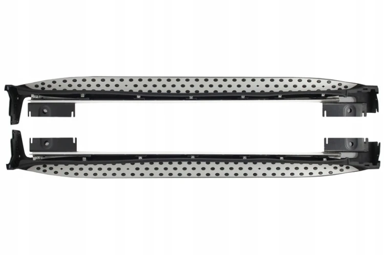 STOPNIE PROGOWE PROGI MERCEDES ML W164 05-11