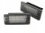 OŚWIETLENIE REJESTRACJI LED BMW X3 F25 (10-17)