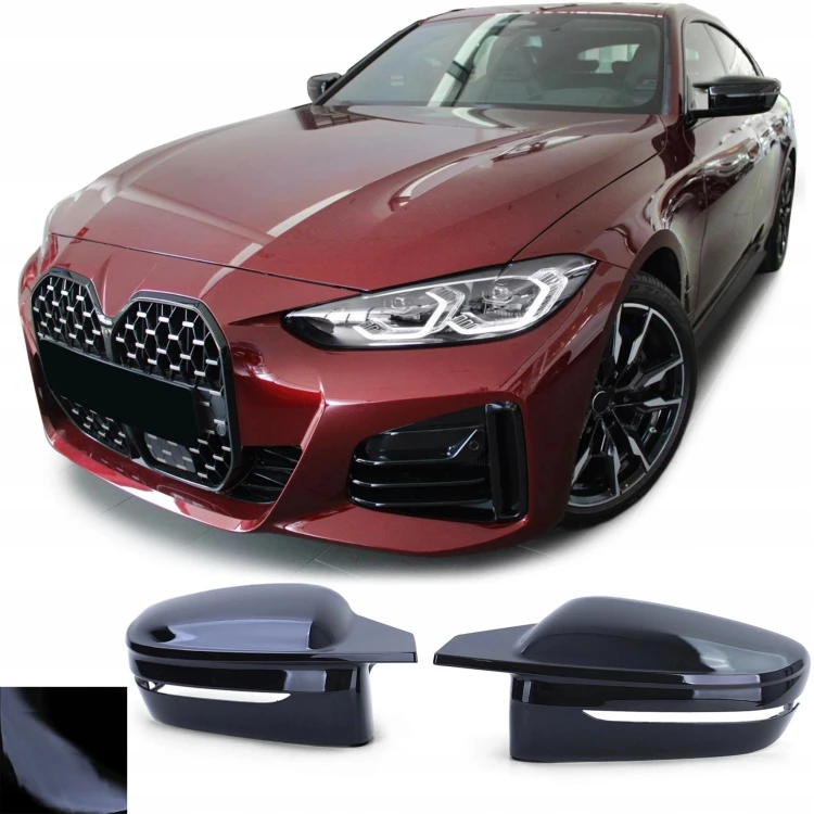NAKŁADKI LUSTERKA OBUDOWY BMW 4 G22 G23 G26 20+