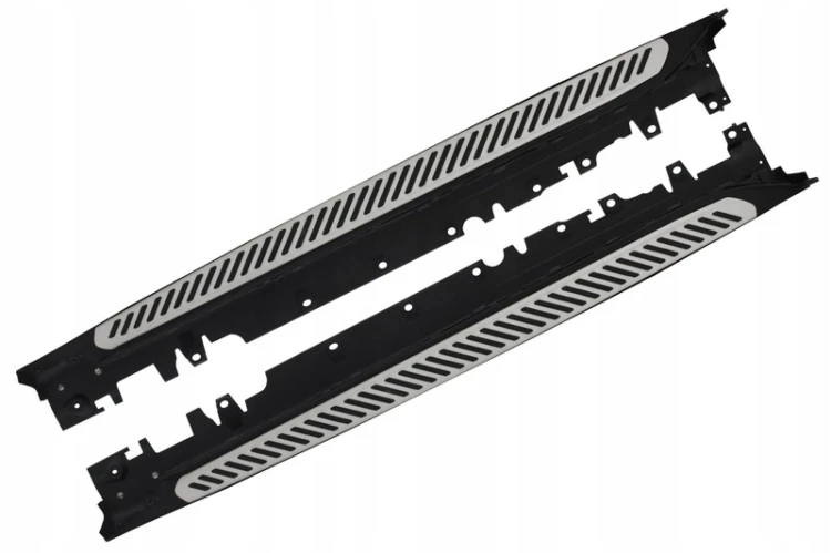 STOPNIE PROGOWE PROGI BMW X6 F16 (15-19) ALUMINIUM