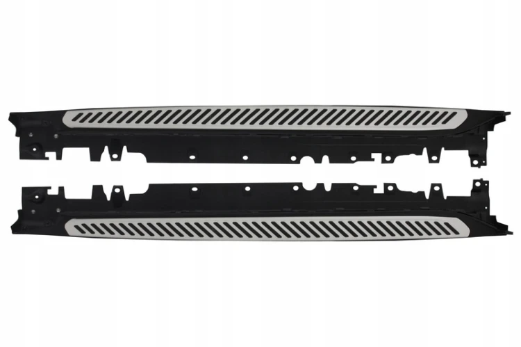 STOPNIE PROGOWE PROGI BMW X6 F16 (15-19) ALUMINIUM