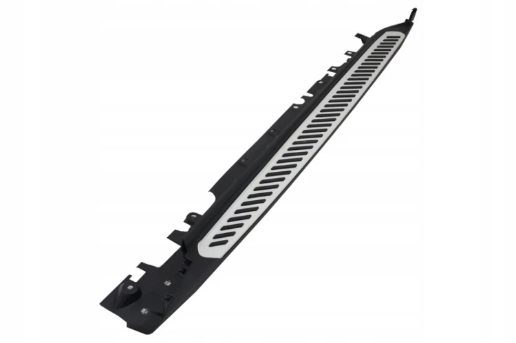 STOPNIE PROGOWE PROGI BMW X6 F16 (15-19) ALUMINIUM