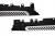 STOPNIE PROGOWE PROGI BMW X6 F16 (15-19) ALUMINIUM
