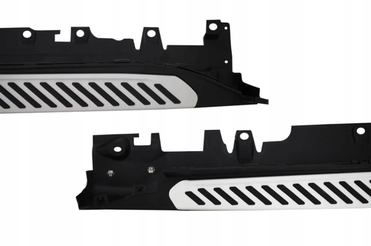 STOPNIE PROGOWE PROGI BMW X6 F16 (15-19) ALUMINIUM
