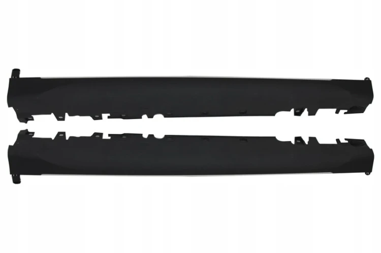 STOPNIE PROGOWE PROGI BMW X6 F16 (15-19) ALUMINIUM