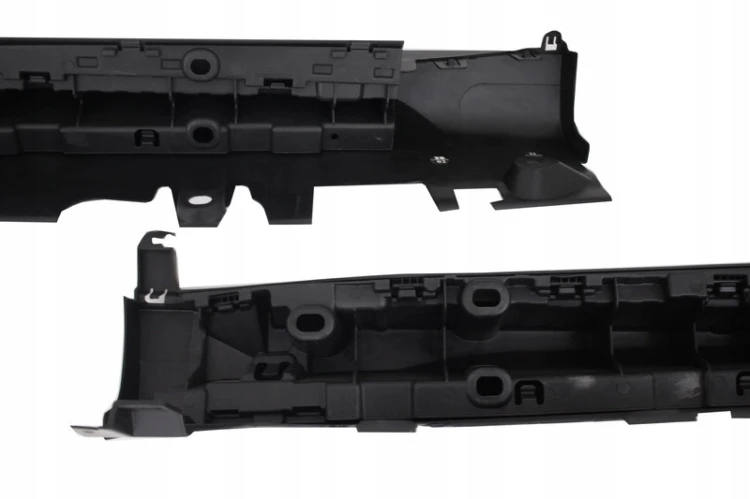 STOPNIE PROGOWE PROGI BMW X6 F16 (15-19) ALUMINIUM