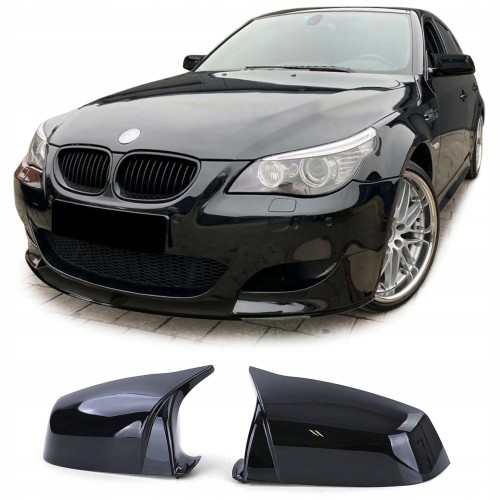 NAKŁADKI LUSTERKA OBUDOWY BMW 5 SERII E60 E61