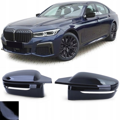 NAKŁADKI LUSTERKA OBUDOWY BMW 7 G11 G12 19+