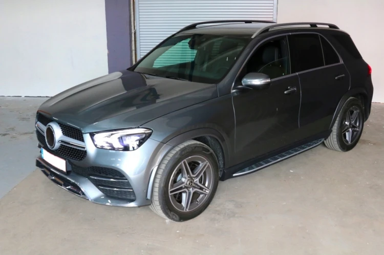 PROGI STOPNIE PROGOWE MERCEDES GLE W167 (2019-UP)